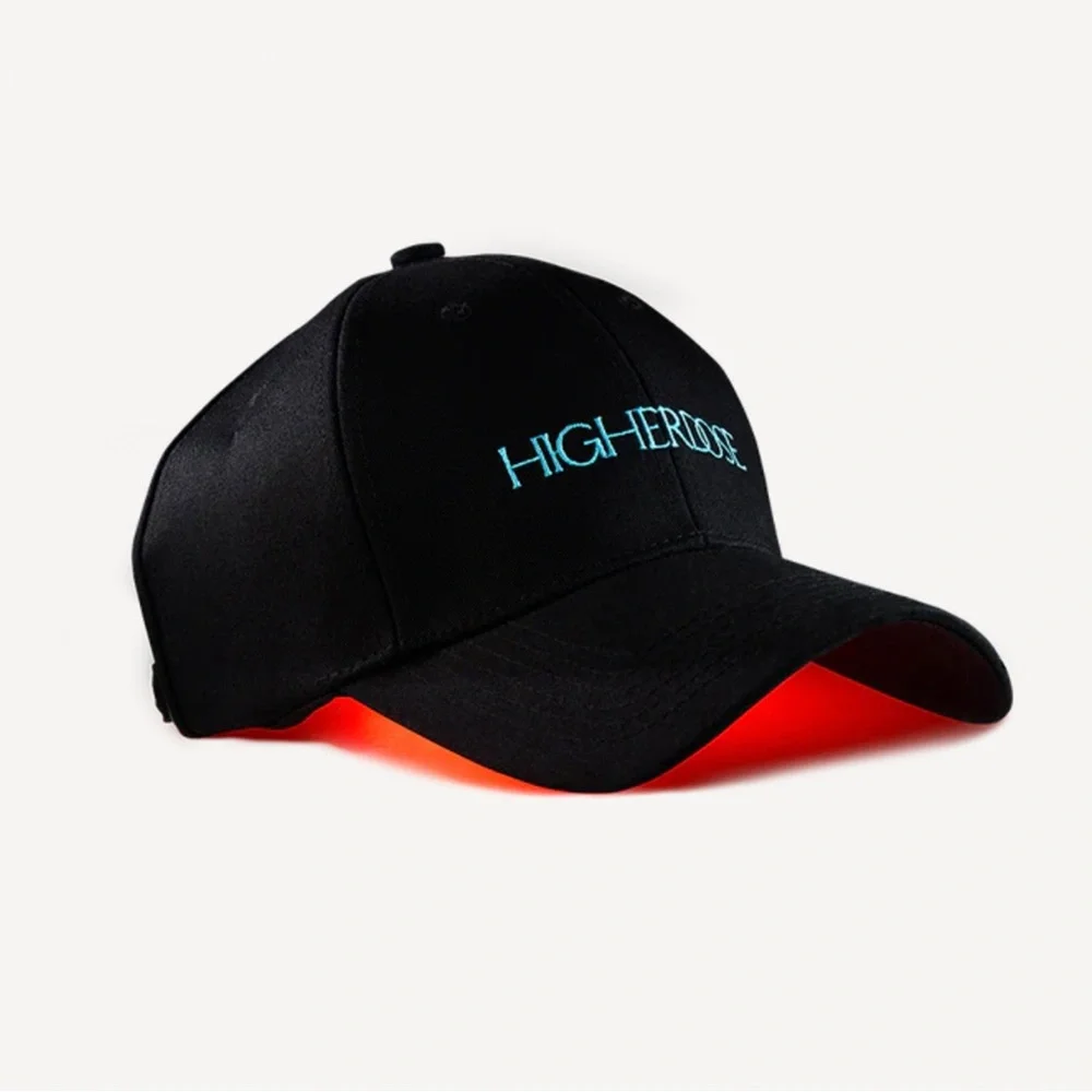 Higherdose Red Light Hat - Black (Like New w/ Box) - Picture 5 of 9